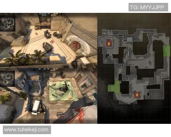 荒漠迷城激战开启A点爆弹策略一波流引领胜利之路